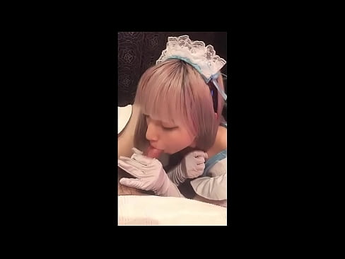 ❤️ Japanski idol [mayuka], kostim francuske služavke, 1. dio, pušenje i drkanje losionom ❤️ Prekrasni porno na hr.pornjk.ru